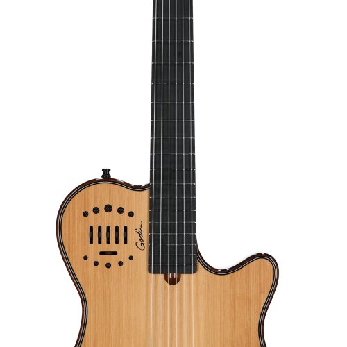 GODIN Multiac Mundial GC Maho DLX with Bag
