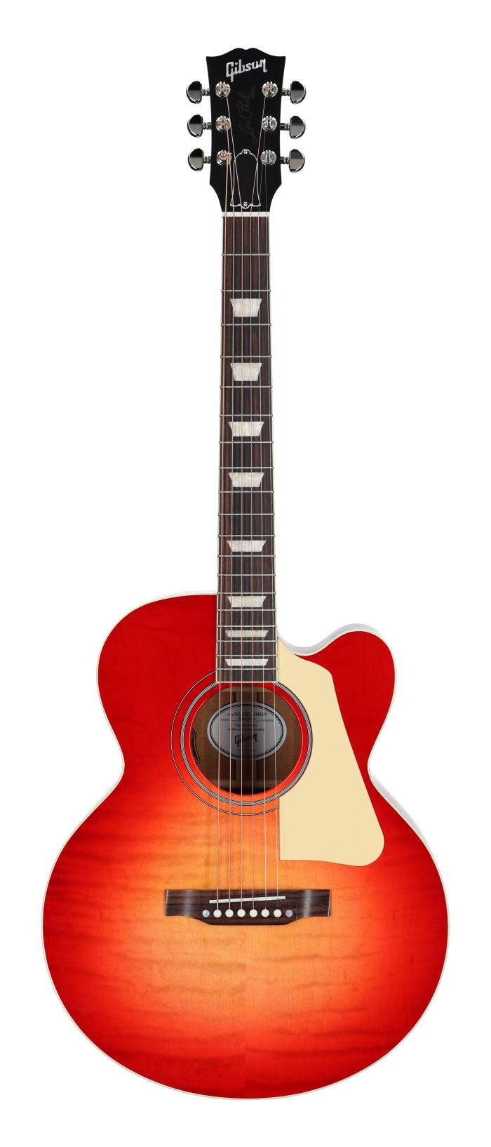 Gibson Les Paul Parlor A/E Vintage Cherry SB W/C