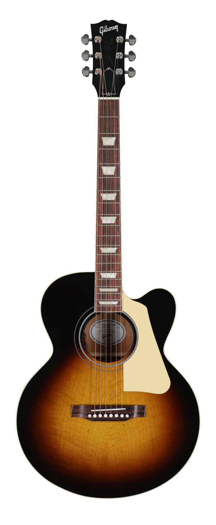 Gibson Les Paul Parlor A/E Vintage Sunburst W/C