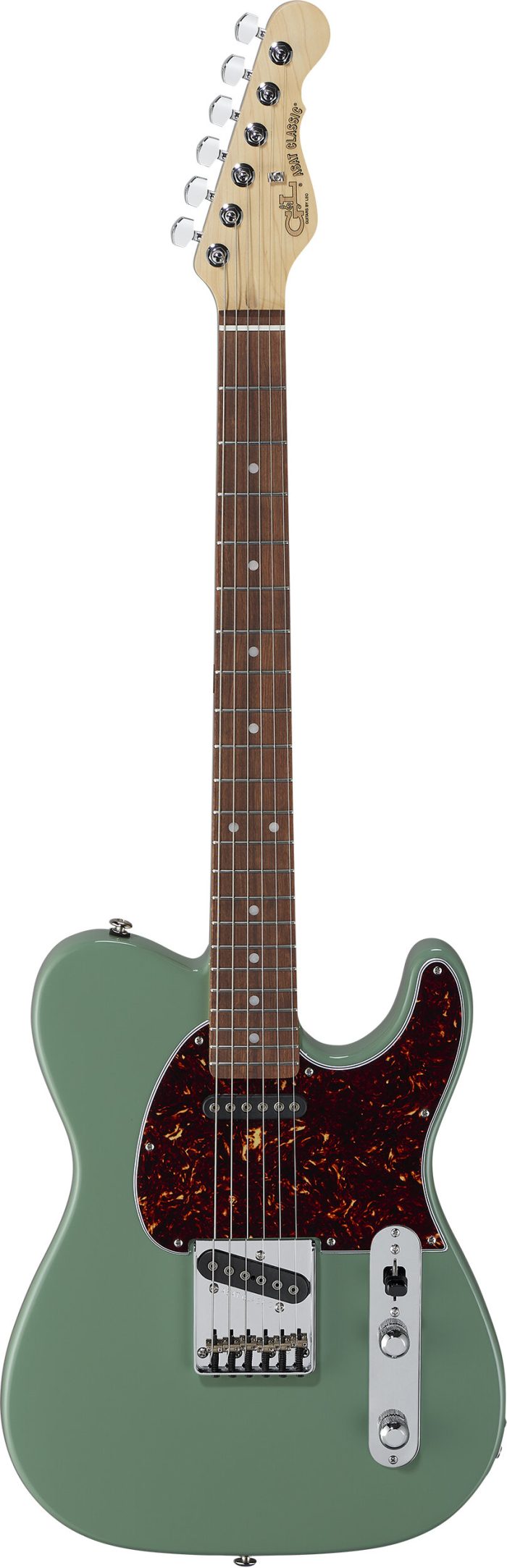 GnL Fullerton Deluxe ASAT Classic EG Matcha Green