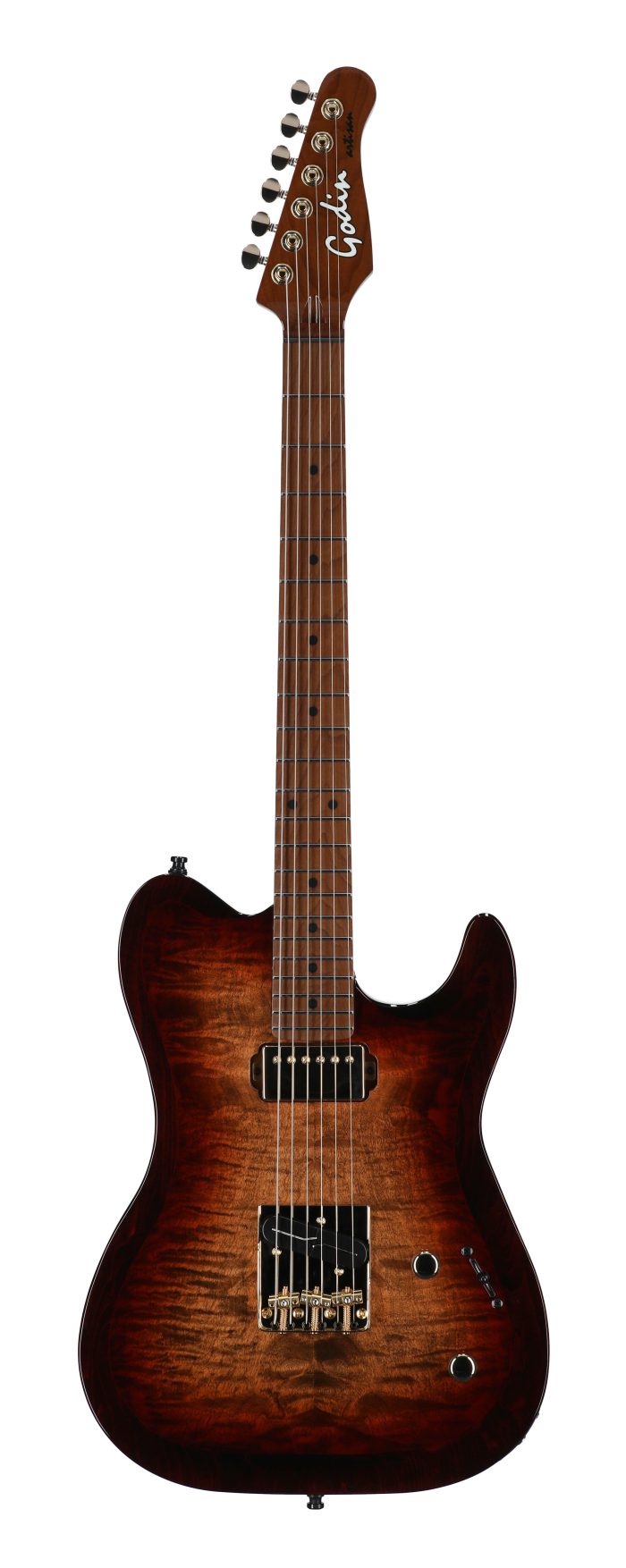 Godin Artisan TC WhiskeyBurst MN with Case