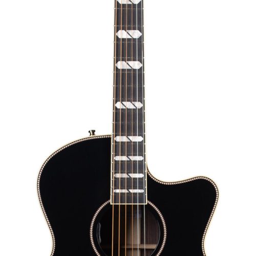 Godin Connaisseur MJ Blk RW with Bag