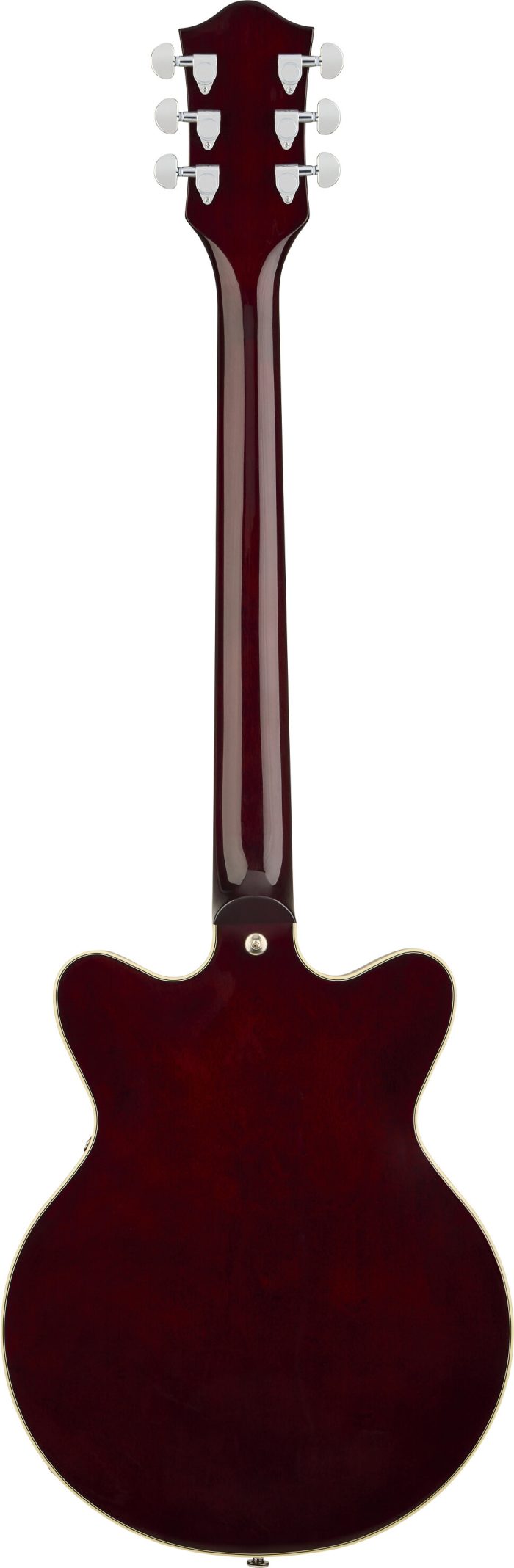 Gretsch G2655 Streamliner CB Jr. DC V-Stop Black