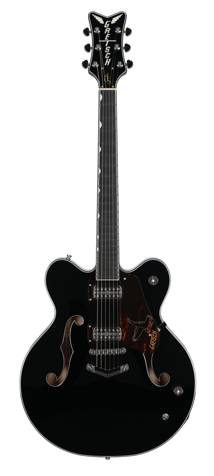 Gretsch G6136RF Richard Fortus Falcon Black W/C
