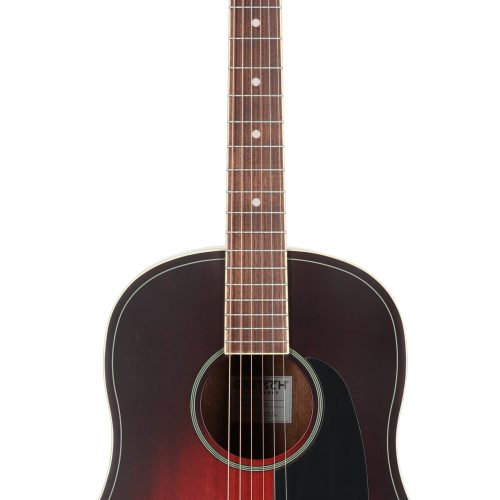 Gretsch Jim Dandy Dread WN Deep Cherry Burst