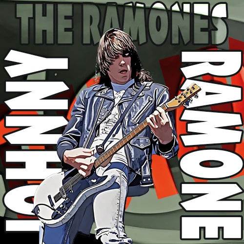 Guitarist Johnny Ramone