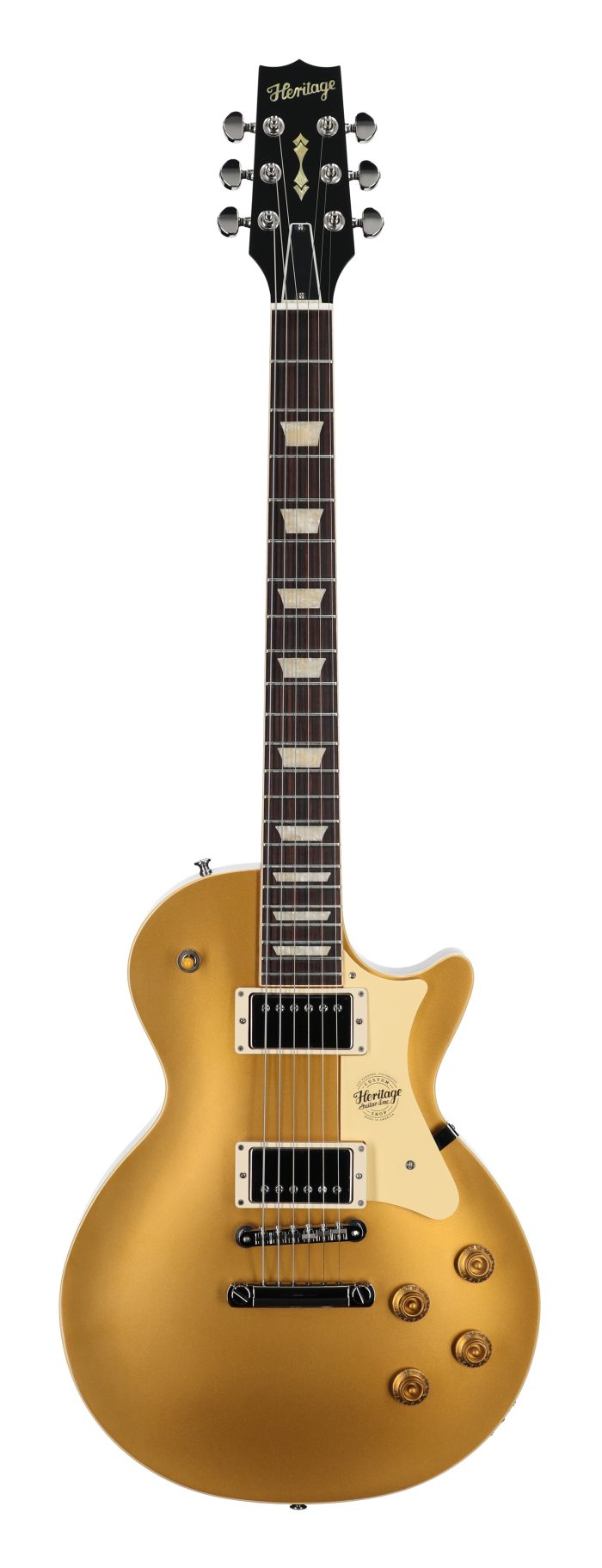 Heritage Custom Core H-150 Electric Guitar GoldTop