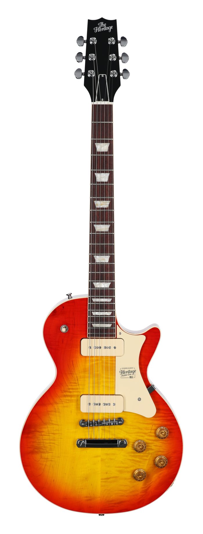 Heritage Standard H-150 P90 Electric Guitar VCSB