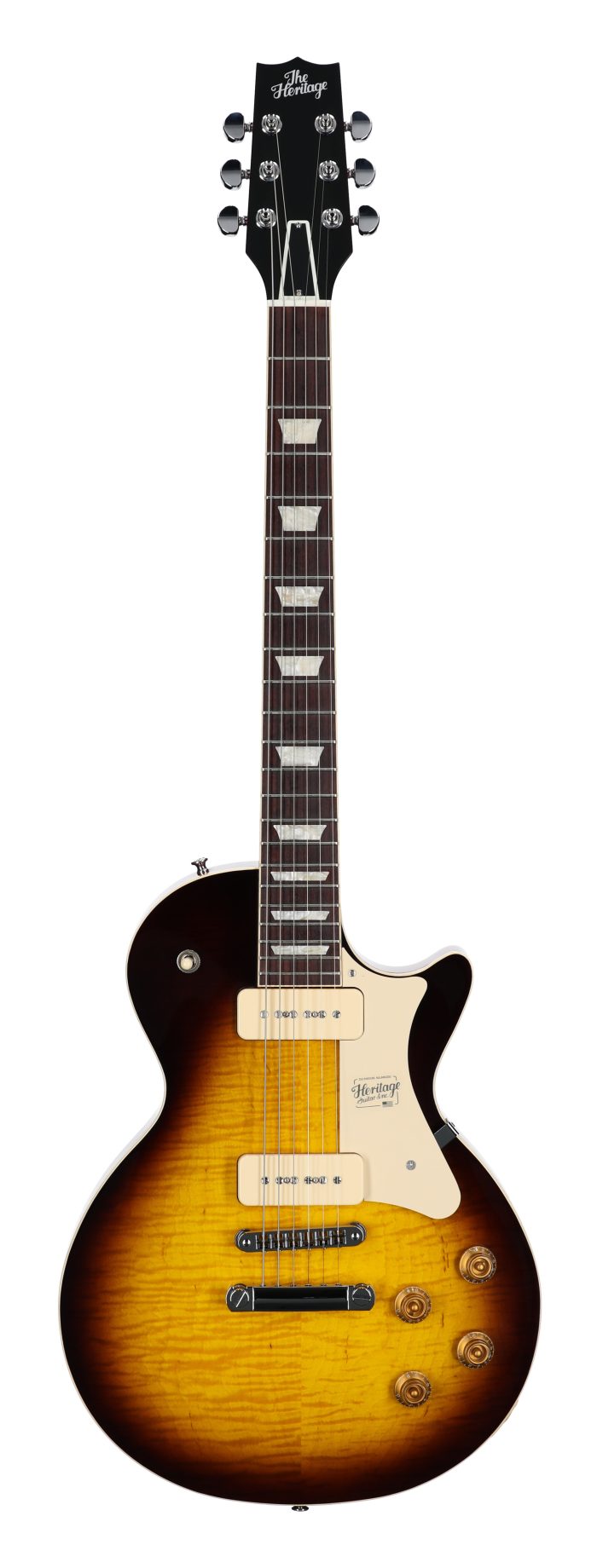 Heritage Standard H-150 P90 Guitar Sunburst