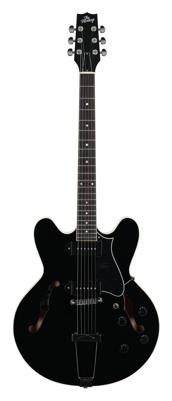Heritage Standard H-530 Hollow Guitar Ebony