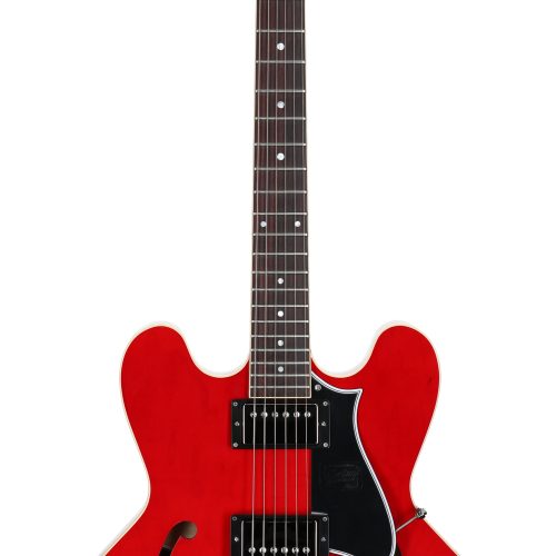 Heritage Standard H-535 Semi-Hollow Trans Cherry