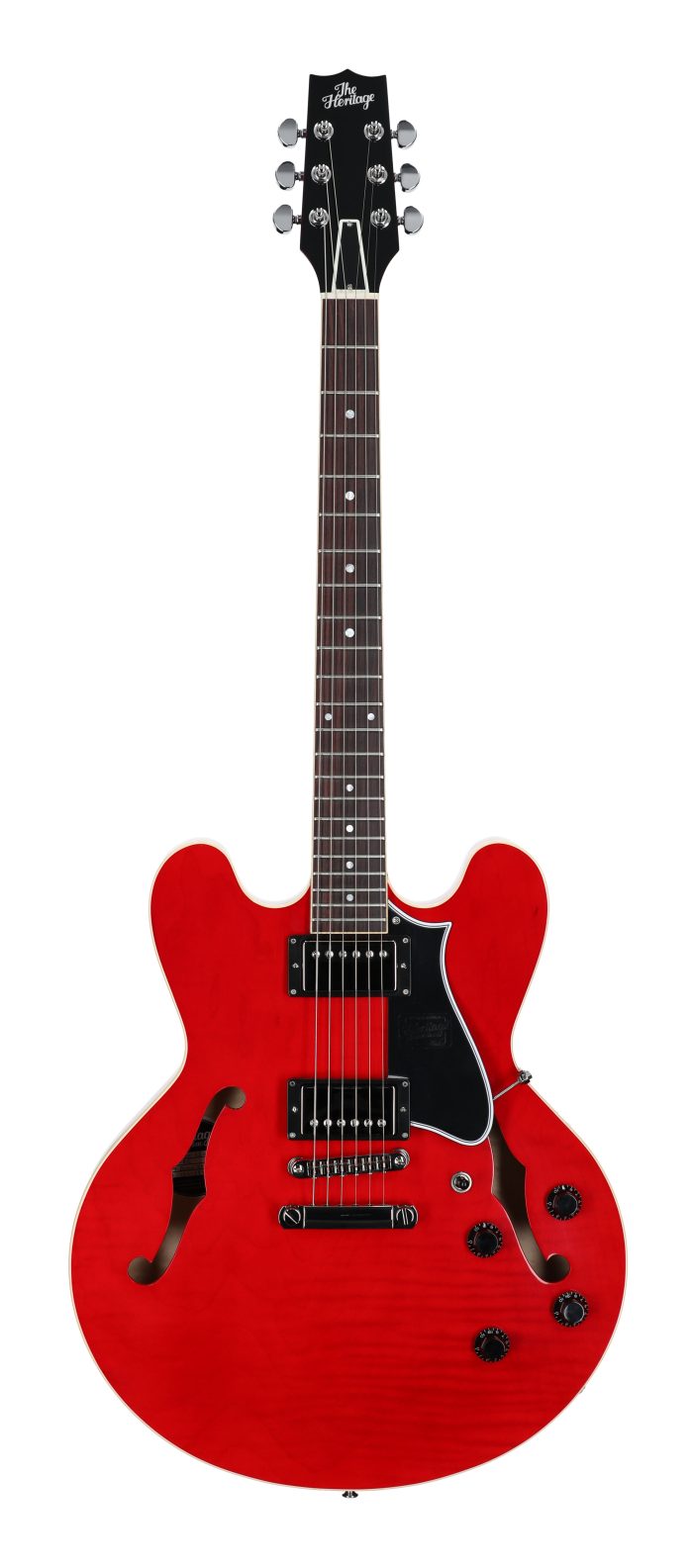 Heritage Standard H-535 Semi-Hollow Trans Cherry