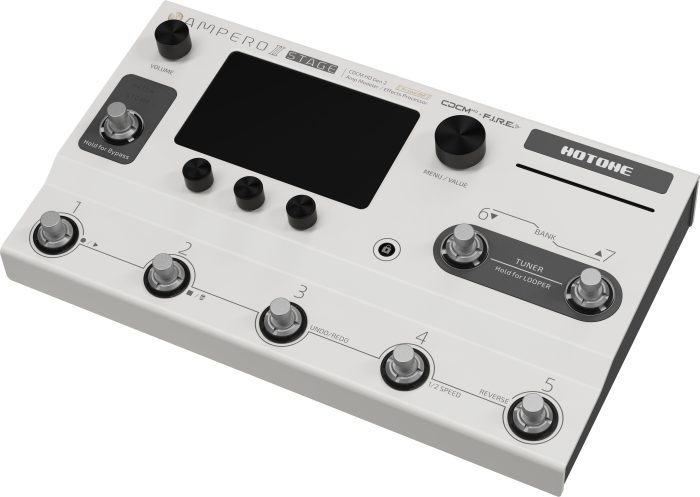 Hotone Ampero II Stage Amp Modeler  Effects Proces