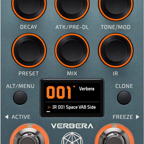 Hotone Verbera Convolution Reverb Pedal