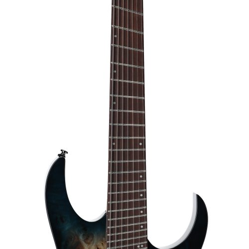Ibanez RGMS7PB Multi Scale Guitar Cosmic Blue SB