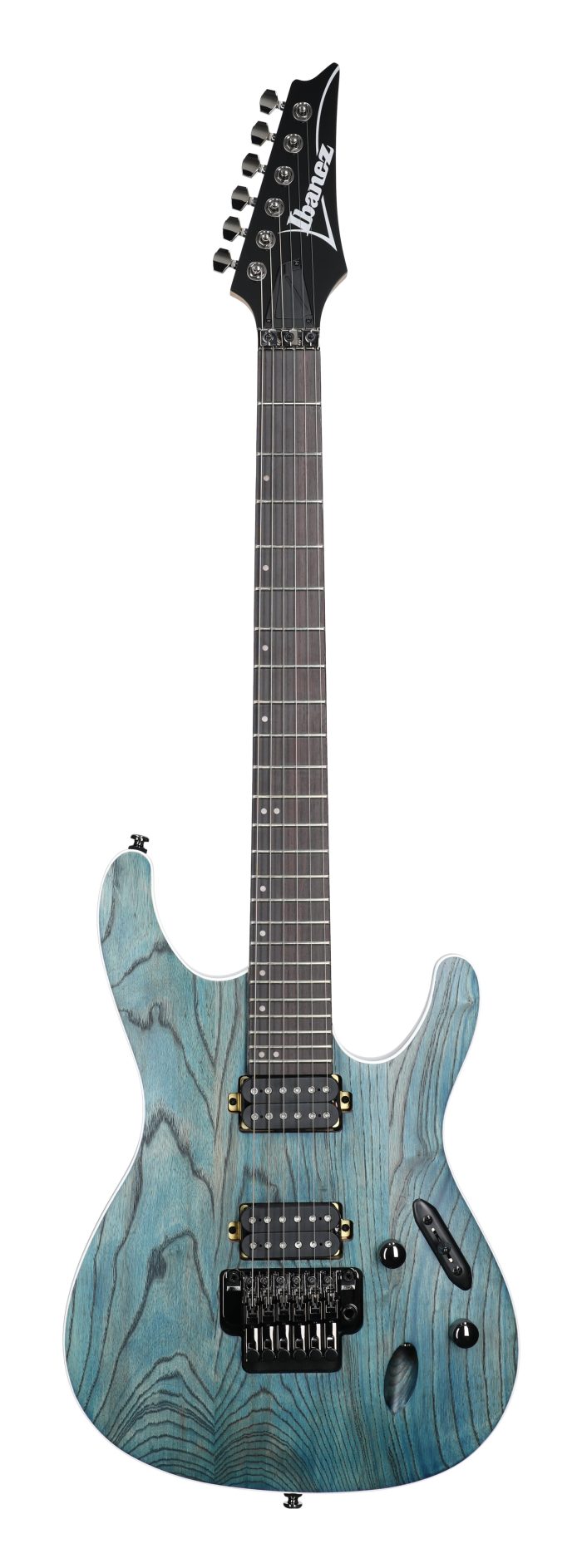 Ibanez S520AH EG Cosmic Blue Stained Flat