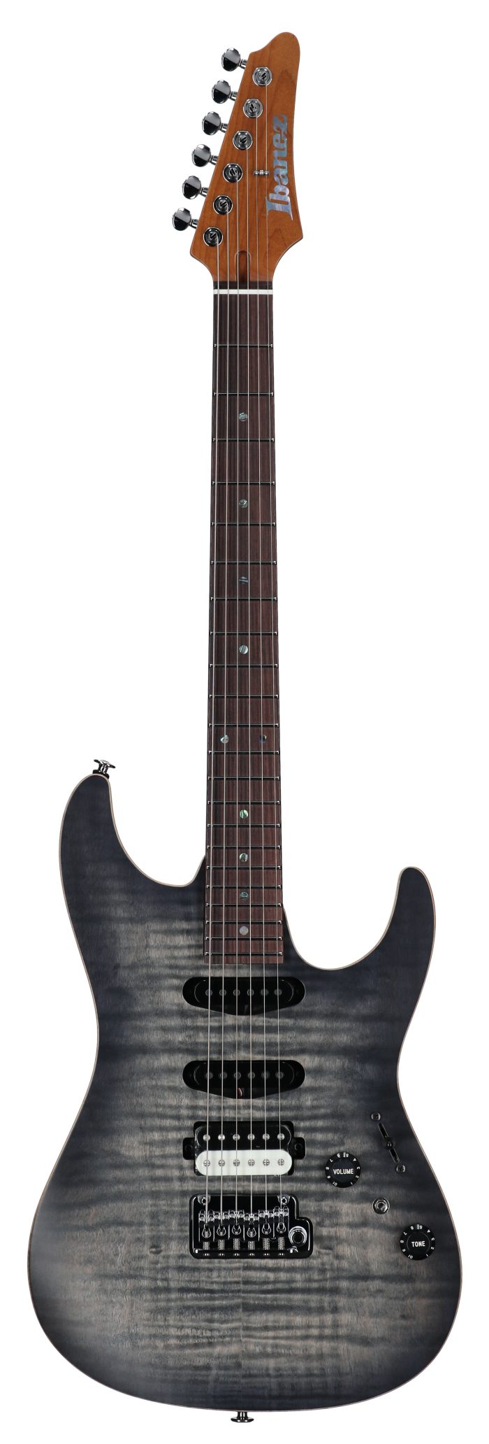 Ibanez Tom Quayle TQM2CUF EG WC Ch Blk Bst