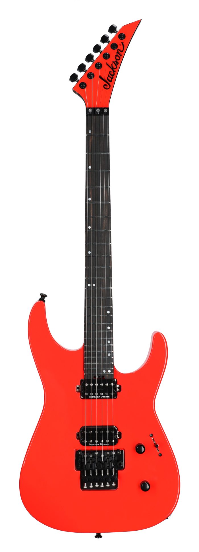 Jackson American Series Virtuoso Rocket Red W/C