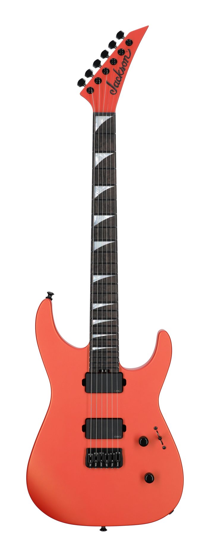 Jackson LE American Series SL2 HT Lambo Orange WC