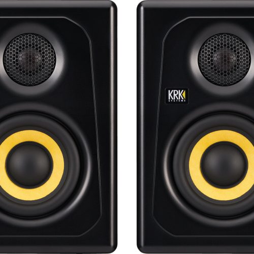 KRK Kreate 3 Powered Studio Monitors Pair