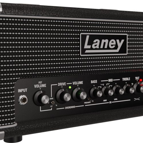 Laney Digbeth Foundry Bass Amplifier Head 200 Watt