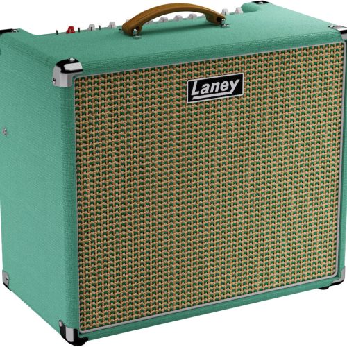 Laney Lionheart Foundry SG Seafoam Green 112in 60W