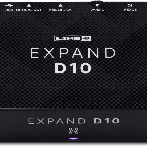Line 6 Expand D10 Interface for Helix Stadium