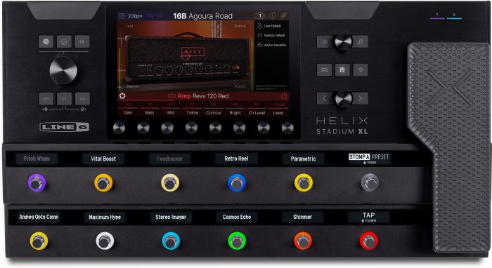 Line 6 Helix Stadium XL Effects Processor