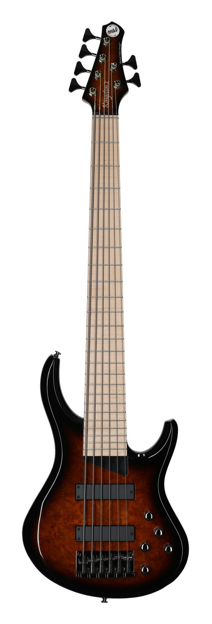 MTD Kingston Z6MP Bass Tobacco Sunburst Maple FB