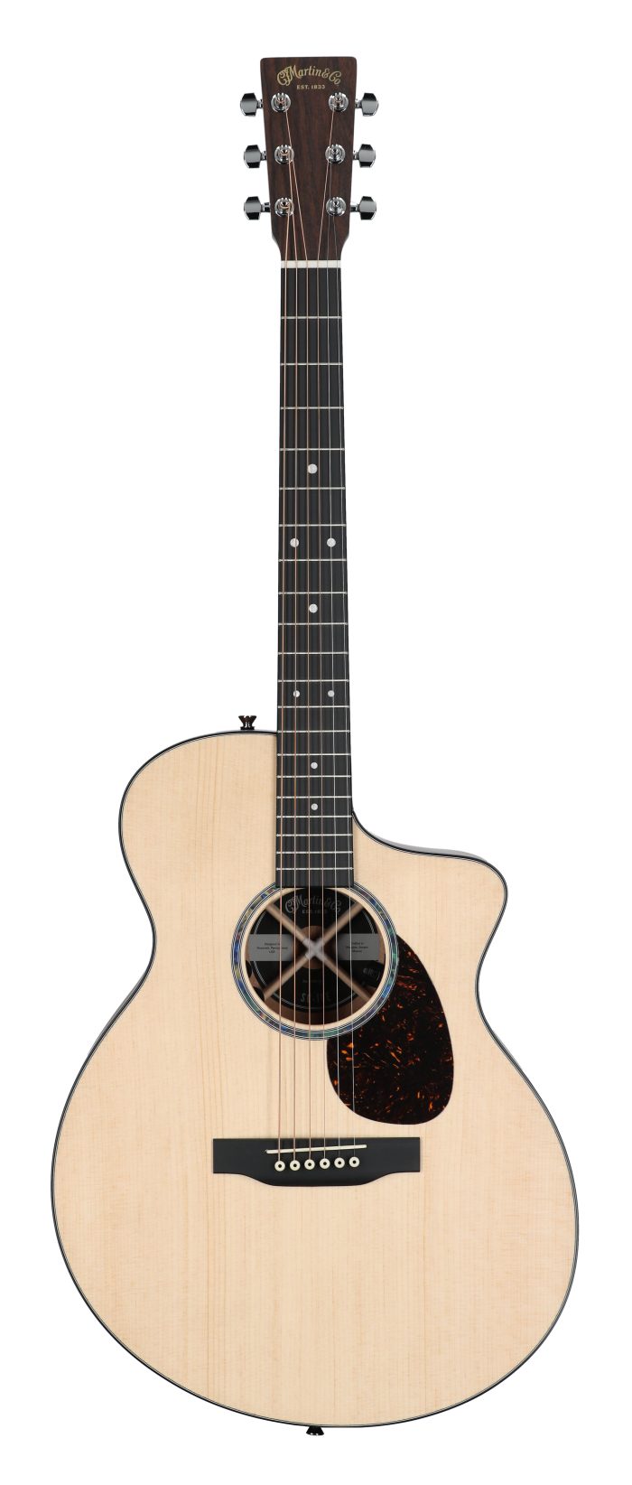 Martin SC-10E Spruce Acoustic Electric w/Soft Case