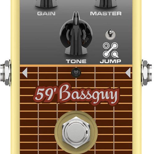 NUX 59 Bassguy Bassman Reissue Pedal