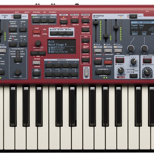 Nord Stage 4 Compact Performance Keyboard