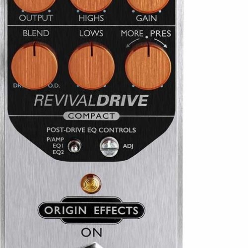 Origin Effects RevivalDRIVE Compact OD Pedal