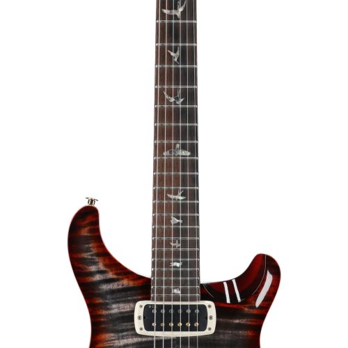 PRS 40th Ann. Cst. 2408 Ltd Charcoal Cherry Burst