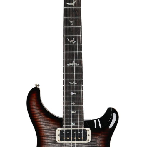 PRS 40th Ann. Cst. 2408 Ltd Charcoal Tri-Col Burst
