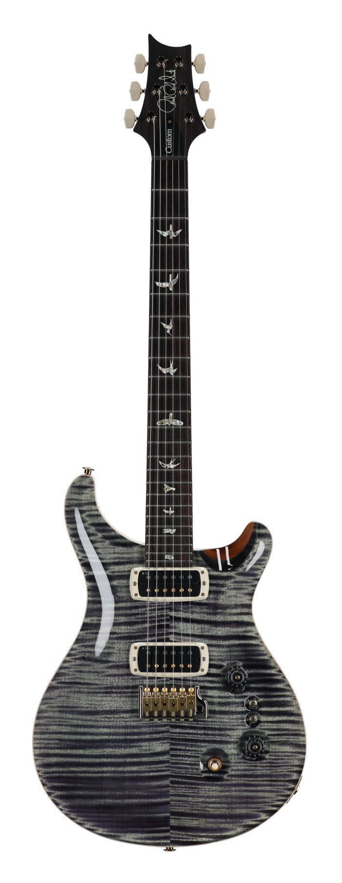 PRS Custom 24-08 10-Top Aurora Borealis with Case