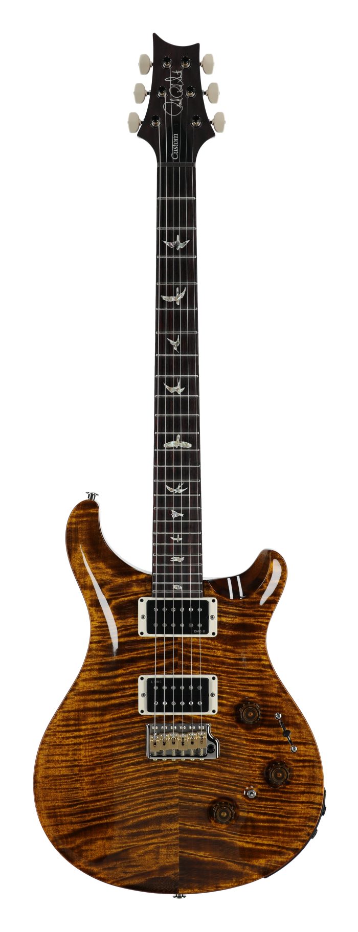 PRS Custom 24 Piezo Black Gold