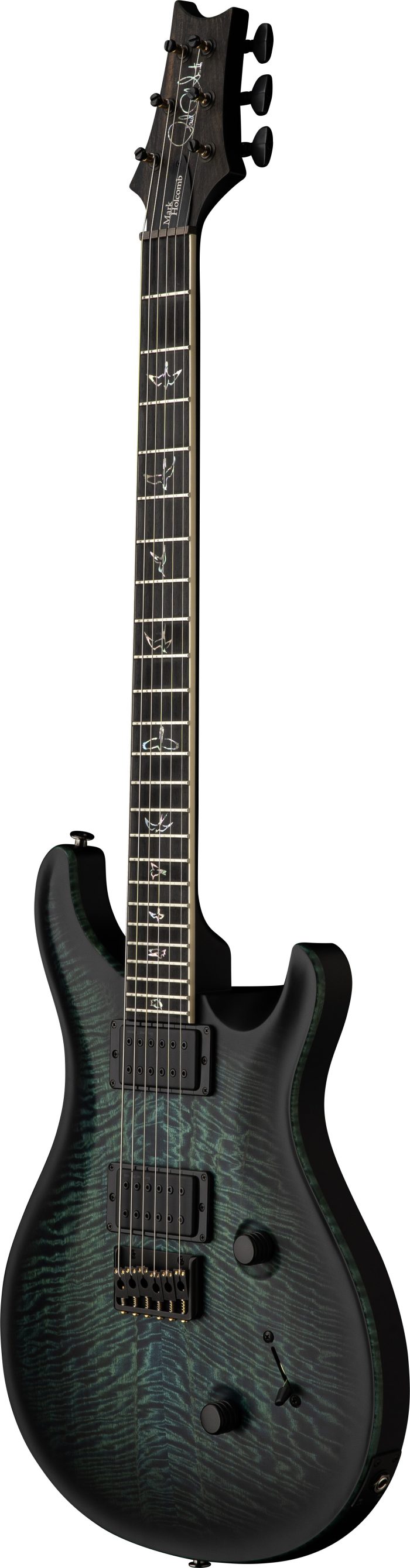 PRS Mark Holcomb Cobalt Smokeburst with Case