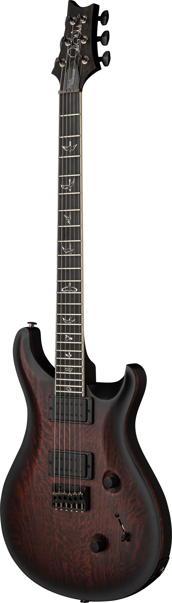 PRS Mark Holcomb Fire Smokeburst with Case