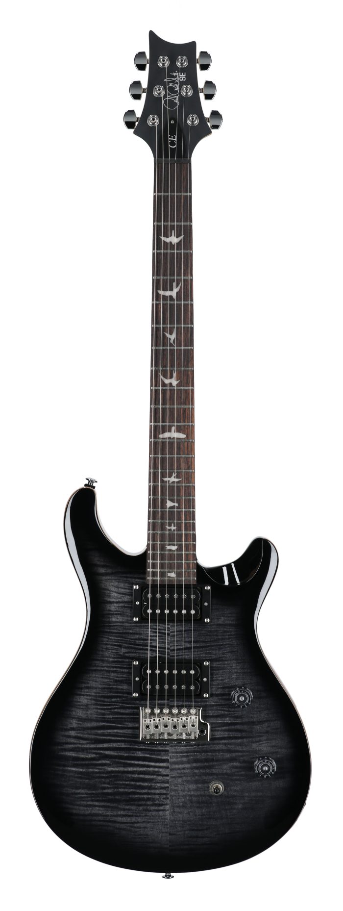 PRS SE CE24 Exclusive Maple Top Charcoal Burst