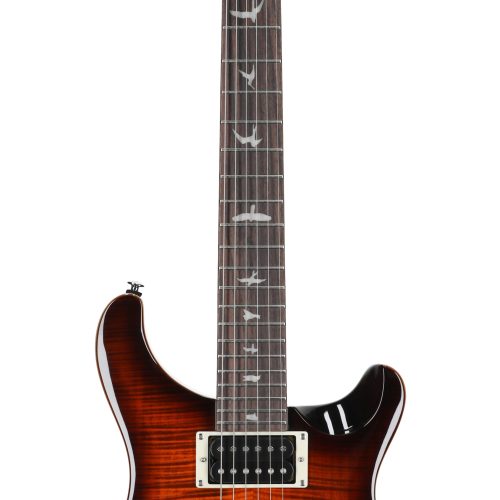 PRS SE Custom 24 Exclusive Orange Tiger Smokeburst
