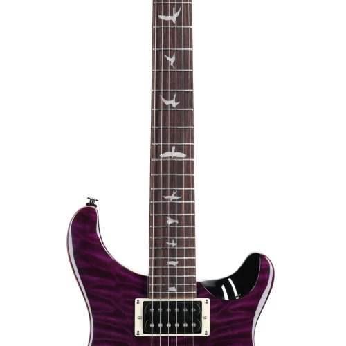 PRS SE Custom 24 Quilt Exclusive Amethyst