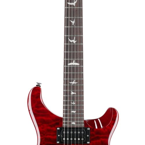 PRS SE Custom 24 Quilt Exclusive Ruby with Gigbag