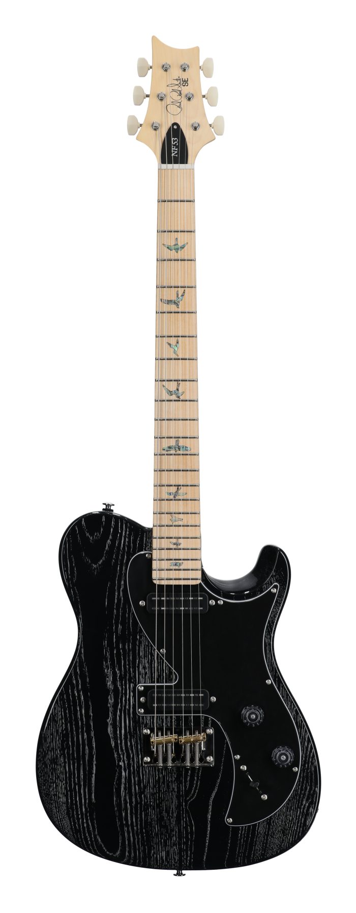 PRS SE NF 53 Black Doghair with Gigbag