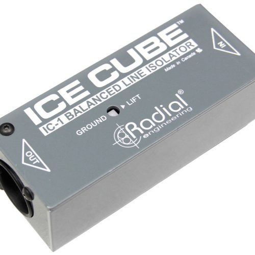 Radial IceCube IC-1 Passive Line Level Isolator