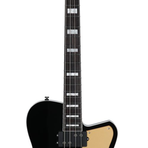 Reverend Dub King Electric Bass Midnight Black