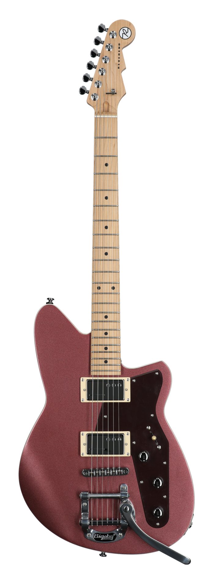 Reverend Jetstream HCB Electric Guitar Mulberry