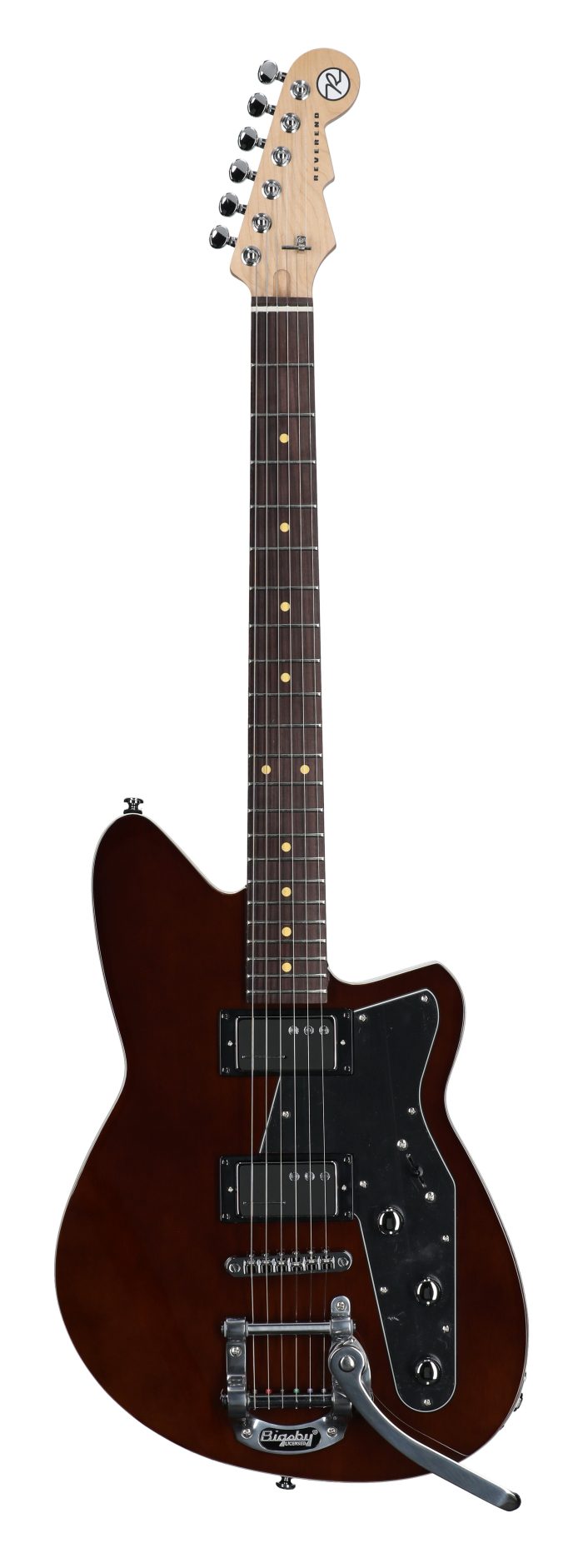 Reverend Jetstream HCB Electric Violin Brown