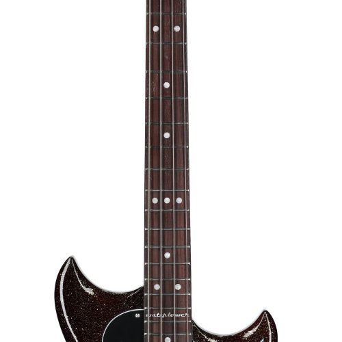 Reverend Mike Watt Wattplower MKII Bass Rootbeer