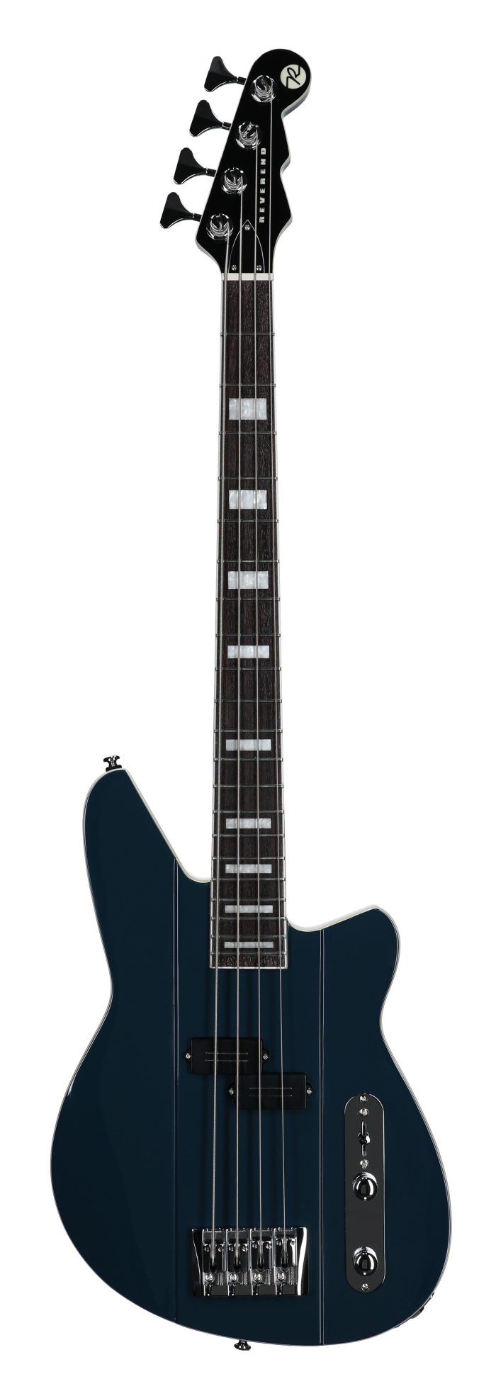Reverend Sentinel Electric Bass High Tide Blue